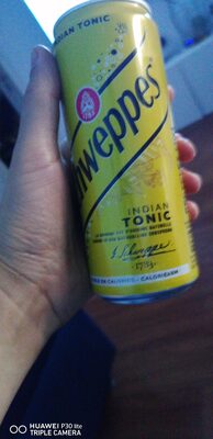 schweppes Indian tonic