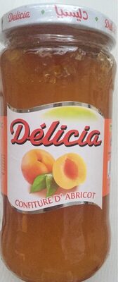 Confiture d’abricot