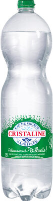 CRISTALINE Eau De Source Pétillante 1,5L