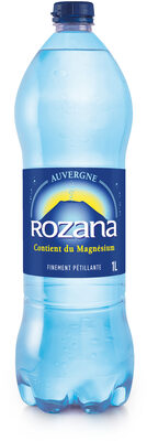 ROZANA Eau Minérale Naturelle Pétillante 1.00 L
