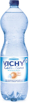 VICHY CELESTINS Eau Minérale Naturelle Gazeuse 1.15L