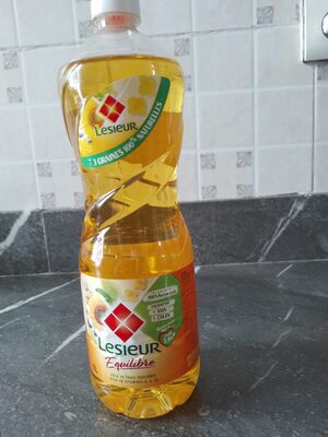 Huile de table équilibrée riche en vitamines A,E,D3