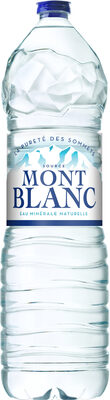 MONT BLANC Eau Minérale Naturelle 1.50 L