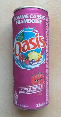 Oasis Pomme Cassis Framboise